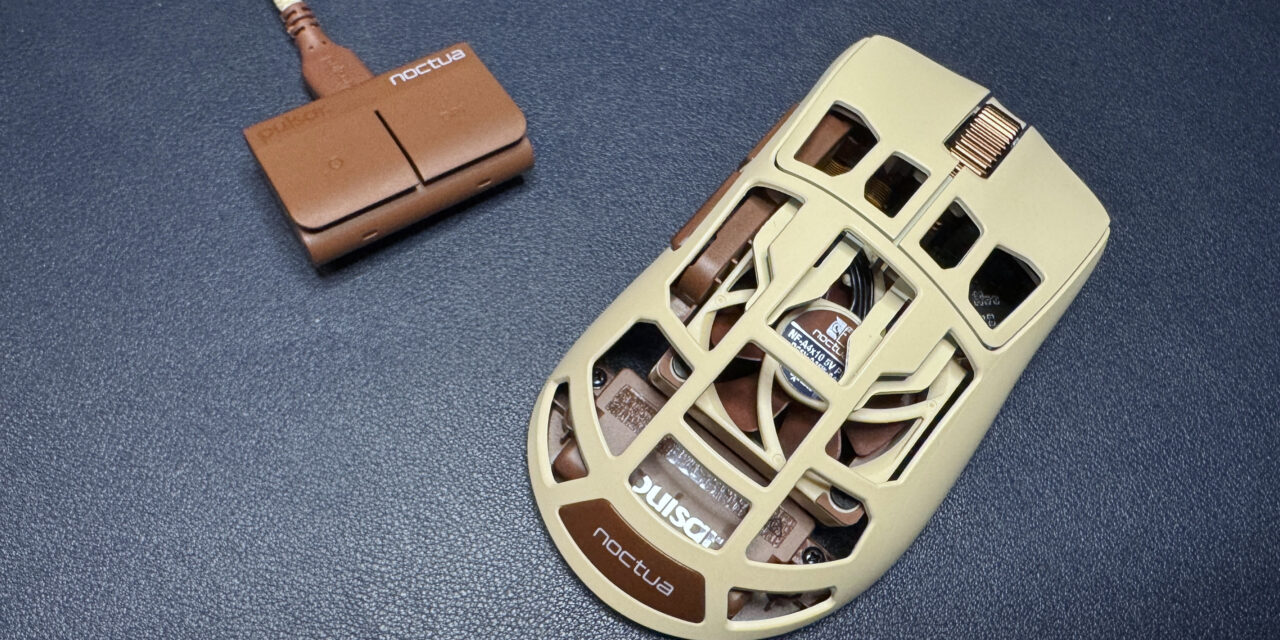 Pulsar Feinmann F01 Noctua Edition Review: Extra cool