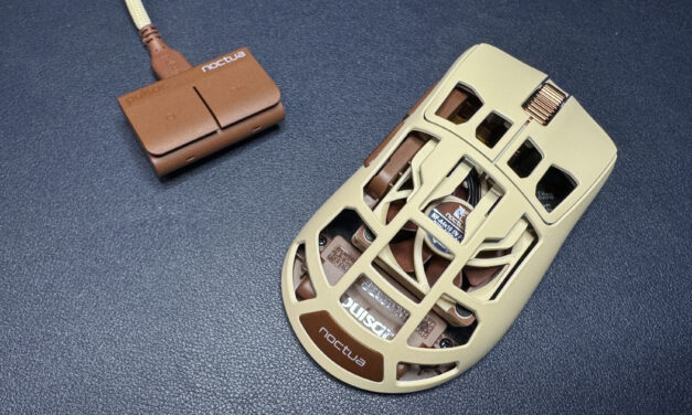 Pulsar Feinmann F01 Noctua Edition Review: Extra cool
