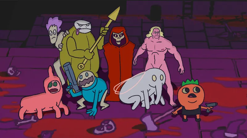 Blood Dungeon Review – Skilled Ugly Chaos