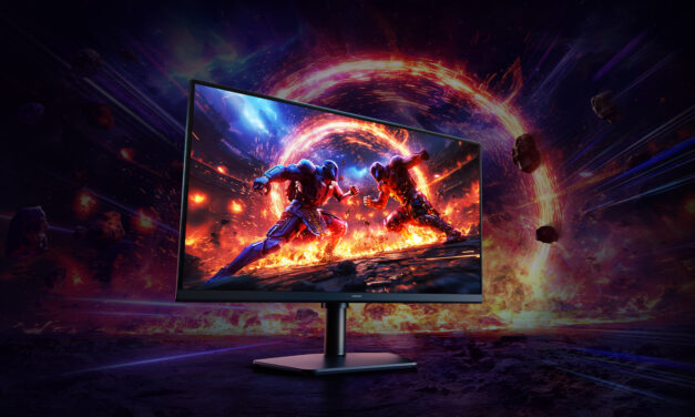 <div>Samsung’s new Odyssey G6 monitor hits a ridiculous 1,100Hz refresh rate at 720p — displays each frame for less than a millisecond</div>