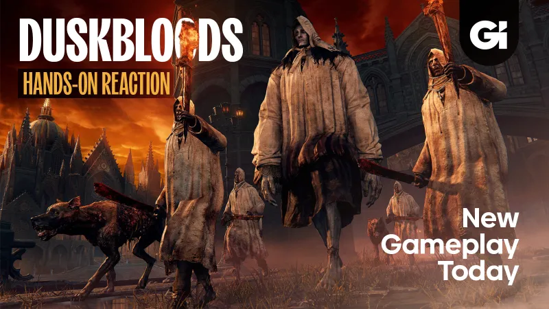 Everything We Learned Playing The Duskbloods At FromSoftware | New Gameplay Today