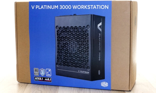 Cooler Master V Platinum 3000 power supply review: Verified Platinum efficiency for workstations, with a stellar 12-year warranty