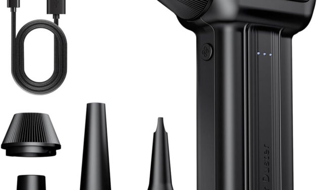 <div>Wolfbox MF60 Compressed Air Duster is nearly 40% off in a limited-time deal — powerful rechargeable device’s propulsion fan runs at up to 110,000 RPM</div>