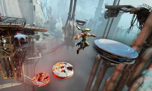 Dreamscaper Developer Reveals New Sci-Fi Action Platformer, Elta: Defy All Gods