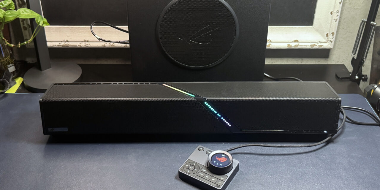 Asus ROG Gjallar Review: It looks better than it sounds