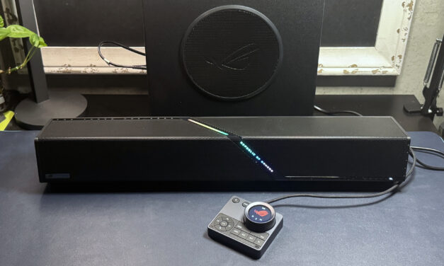 Asus ROG Gjallar Review: It looks better than it sounds