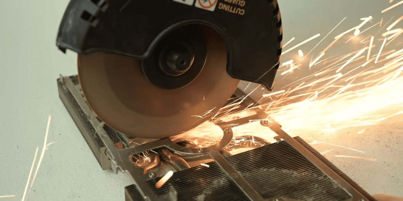 Enthusiast mods GTX 1080 Ti with a dual-tower CPU cooler, sees up to 32°C reduction in temps — Mod yields 30W power savings and 9% higher FPS