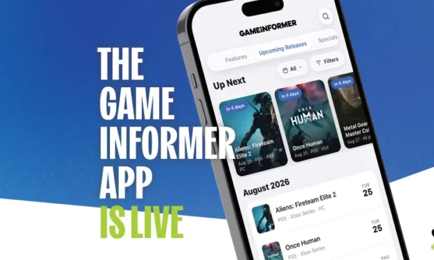 The Game Informer Mobile App Is Now Available