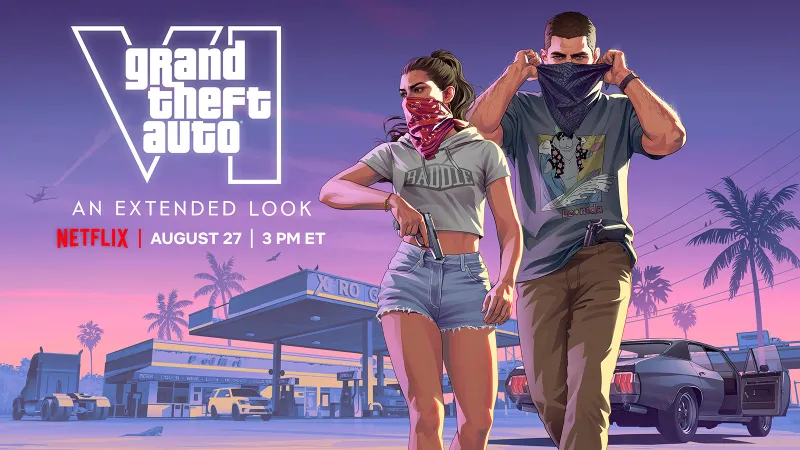 <div>Grand Theft Auto VI Is Getting An ‘Extended Look’ On Netflix August 27</div>