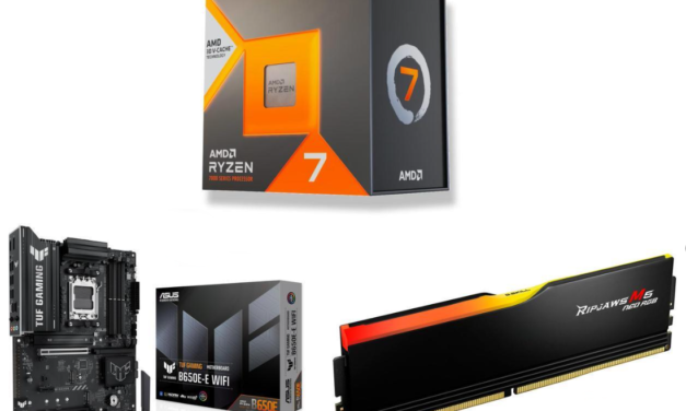 Get 16GB of DDR5 RAM for $70 and start your AM5 gaming rig with this bundle — $568 for Ryzen 7 7700X3D, 16GB G.Skill DDR5 RAM, Asus TUF B650-E motherboard, and free AIO