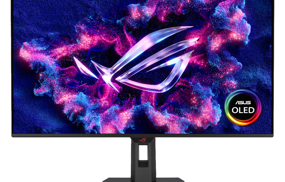 Asus ROG Strix XG32UQWMS 4K OLED gaming monitor review: Fast and flexible performance