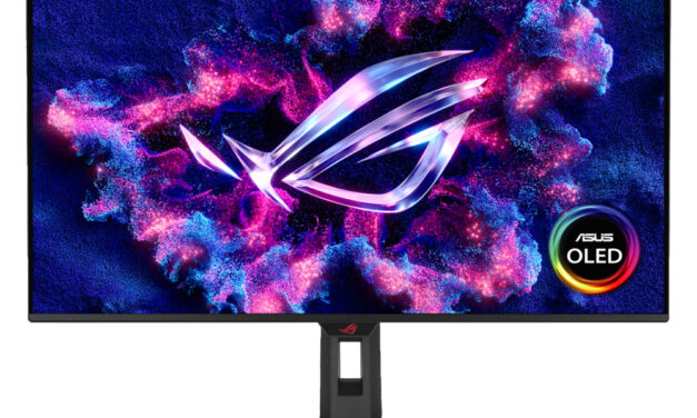 Asus ROG Strix XG32UQWMS 4K OLED gaming monitor review: Fast and flexible performance