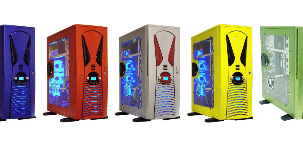 Storage unit auction winner finds retro Pentium 4 PC with a see-through, UV-reactive PSU — Y2K time capsule discovered among 100 laptops and hundreds of RAM sticks