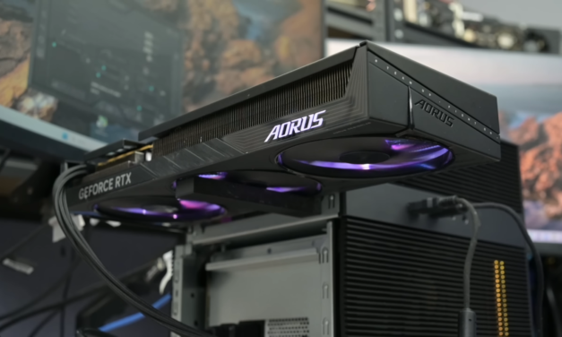 Humble NAS gets transformed into a gaming PC with and RTX 5060 hanging from its side — Frankenstein rig hides dedicated PSU in drive bay to achieve vast performance increase over iGPU