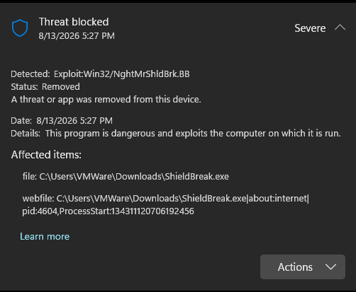 <div>Microsoft’s nemesis drops new zero-day privilege escalation vulnerability — attack grants system-level privileges, but it could already be patched</div>