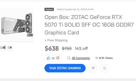 I’m starting to think I got the last good GPU deal