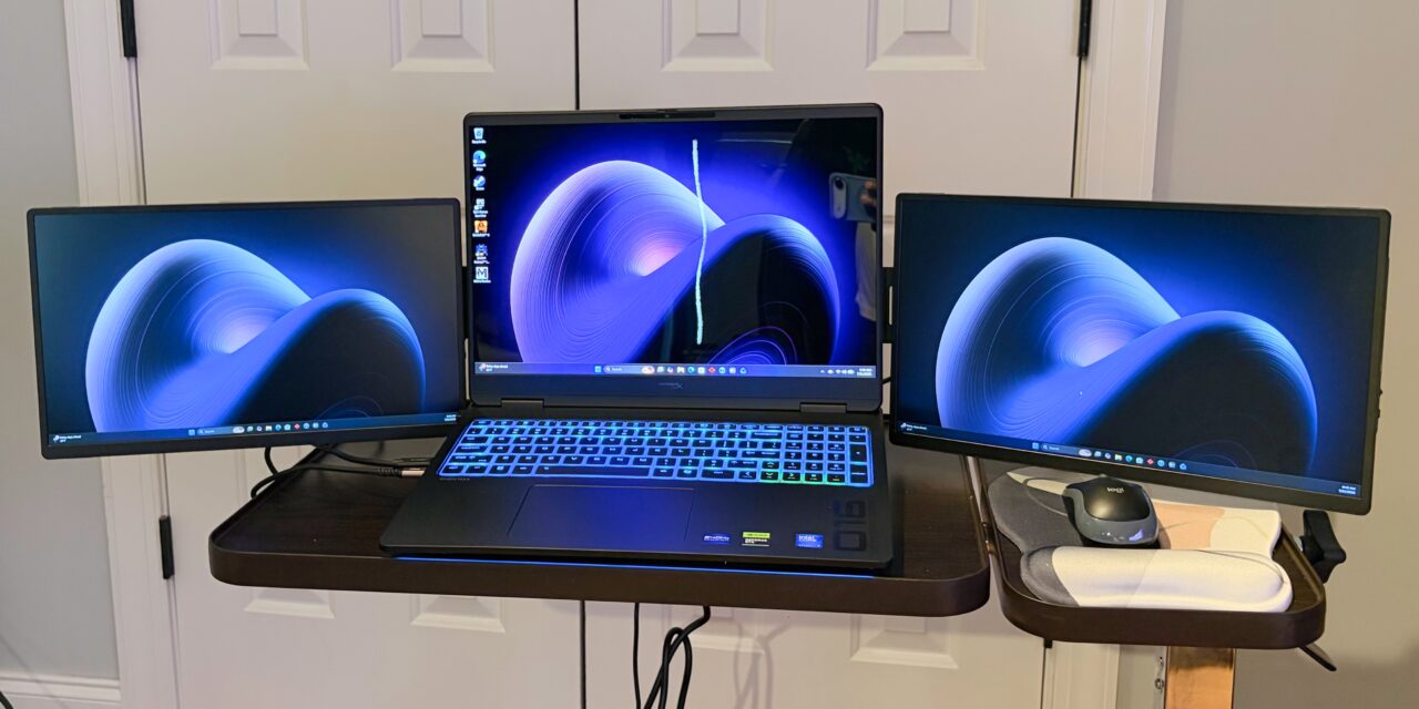 JSAUX FlipGo Horizon Pro dual-screen portable monitor review: Jack of all trades, master of some