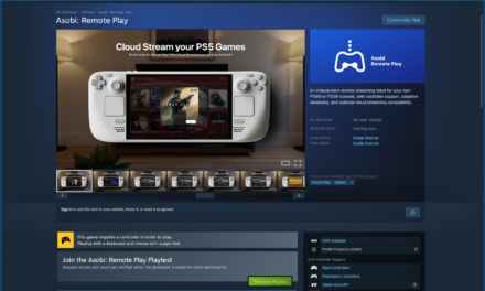 Asobi Remote Play app lets gamers stream PS4 and PS5 games on the Steam Deck, even without a console — dev breaks PlayStation Plus Premium cloud gaming support free of the PlayStation Portal