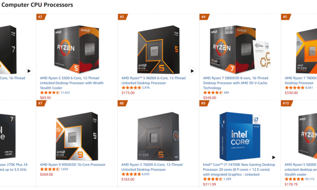 <div>Two Intel chips break Amazon’s top 10 CPUs for the first time in months — Core Ultra 7 270K and Core i7-14700K finally challenge AMD desktop dominance</div>