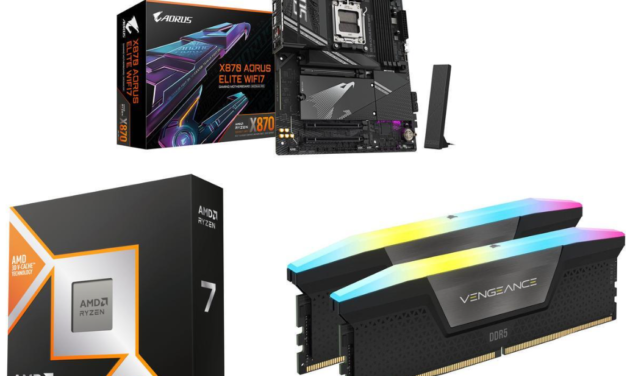 Get 32GB of DDR5 for $261 in this AM5 gaming bundle — $970 deal features Ryzen 7 9800X3D, 32GB DDR5 RAM, a Gigabyte X870 motherboard, and free 240mm AIO