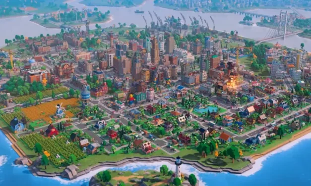 Lego Skylines Is A Brick-Based City Builder From Cities: Skylines II Devs