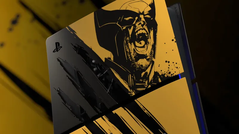 Wolverine-Themed PlayStation 5 Consoles And Controllers Drop In September