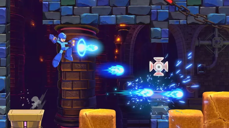 <div>Mega Man: Dual Override Gameplay Trailer Reveals New Robot Master And Proto Man’s Return</div>
