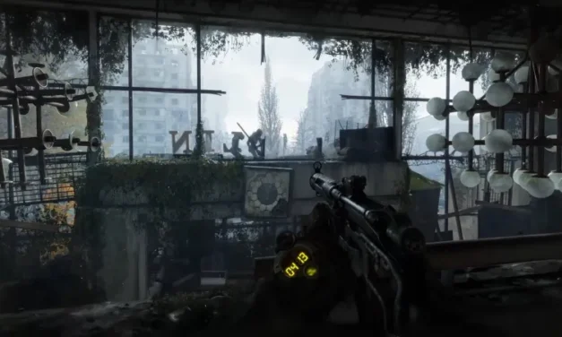 Metro 2039 Trailer Offers Another Haunting Look At Gameplay