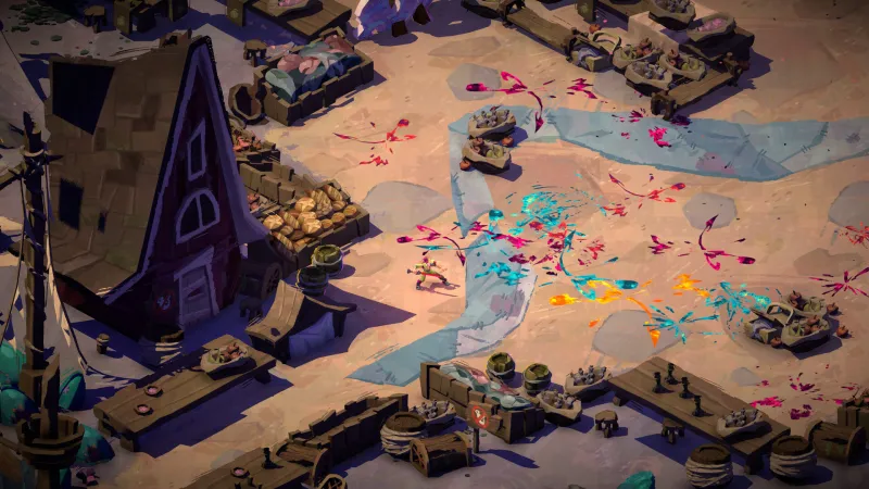 Murals Preview – A Painterly And Lively New Action Spin On Classic Fairy Tales