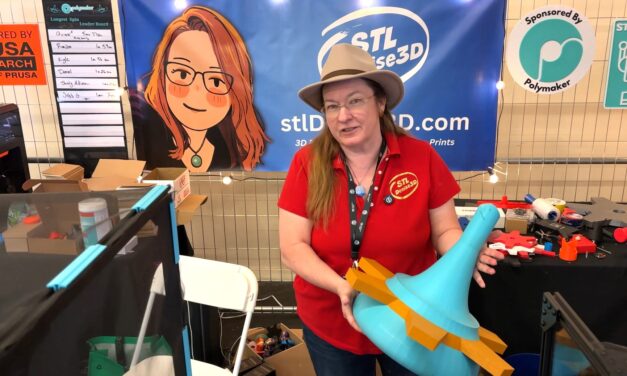 Desktop UV printers and wild custom builds take over Open Sauce 2026 — $1,700 full-color printers, flash-cured resin, and a rideable speeder bike