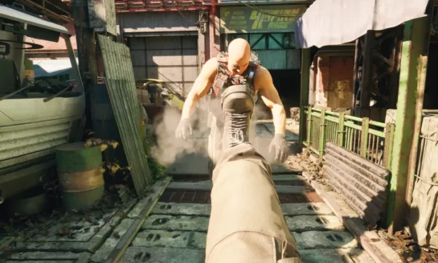 <div>No Law Isn’t Just A Cyberpunk FPS, It’s An Incredibly Detailed Immersive Sim Too</div>