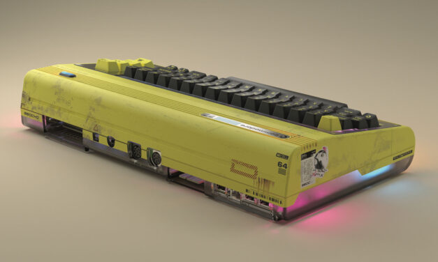 Commodore unveils striking Cyberpunk 2077 version of its C64U made in partnership with CD Projekt Red — Commodore 77 special edition uses more powerful AMD Artix XC7A100T processor
