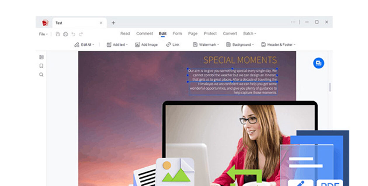 <div>One $29.99 payment gets you a lifetime of PDF editing & converting</div>