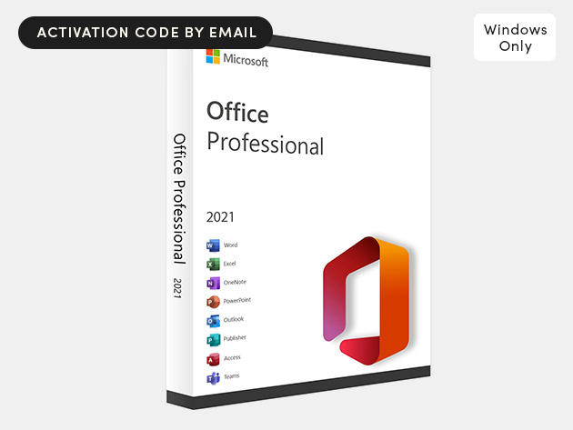 Get lifetime access to the top Microsoft Office apps for just $30