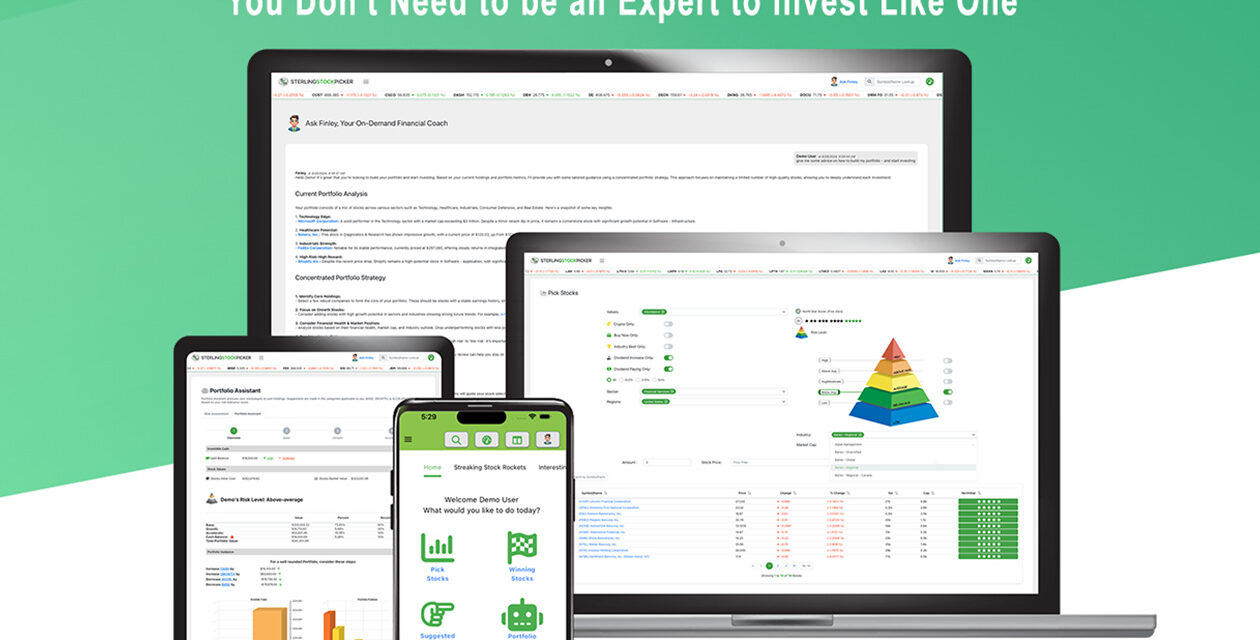 Smarter stock research starts with Sterling Stock Picker for just $50 today