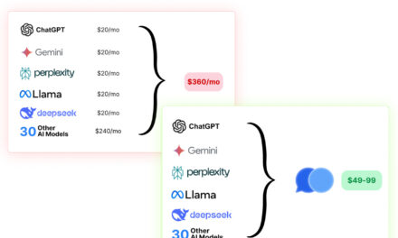 <div>Compare ChatGPT, Gemini, DeepSeek, & more for life for a one-time $79</div>
