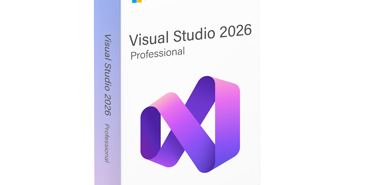 Skip the expensive IDE bill — Own Visual Studio 2026 for $29.97