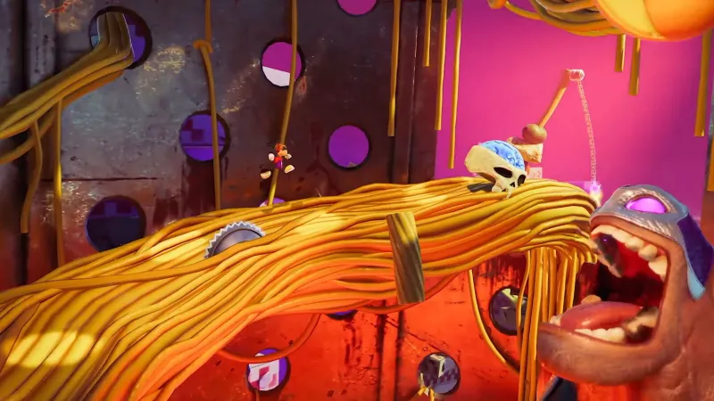 <div>Rayman Legends Retold Adds New Los Del Rio’s ‘Macarena’ Musical Level</div>