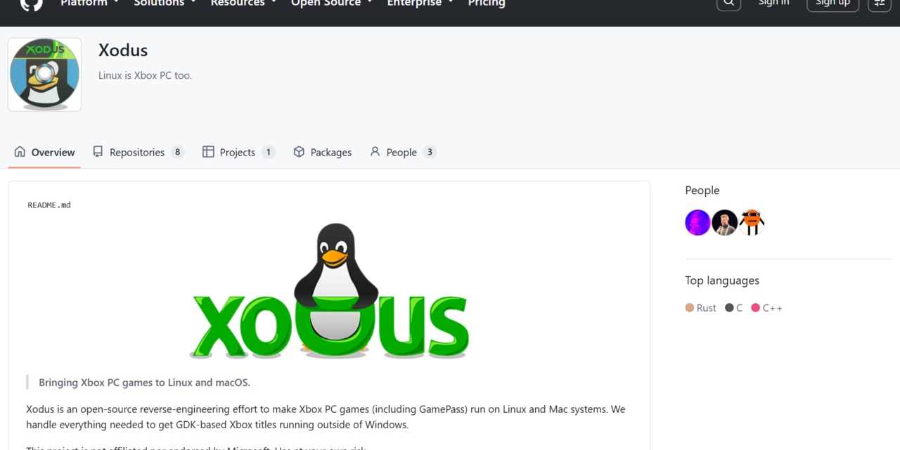 <div>Xbox PC and Game Pass titles are coming to Linux through ‘Xodus’ — Heroic Launcher devs embark on new open-source reverse-engineering project</div>