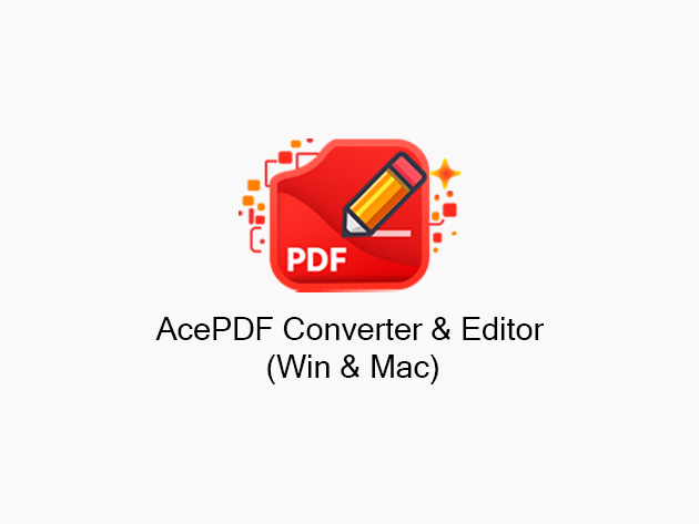 Work with PDFs without the monthly fee, just $24 for life