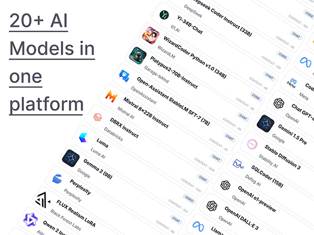 One lifetime AI plan replaces the model-hopping headache for $54.97