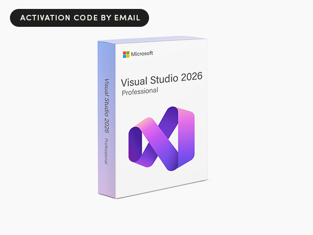 Flash Sale: Own Visual Studio Pro 2026 for $29.97 — valid through 8/30