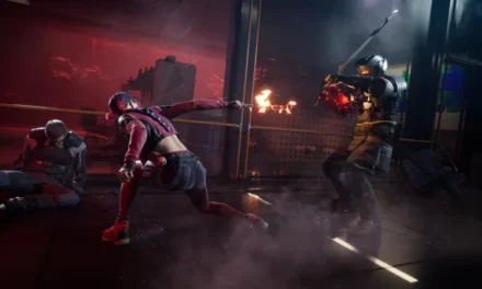 Cyberpunk Gun-Fu Action Game Spine Launches Next Summer