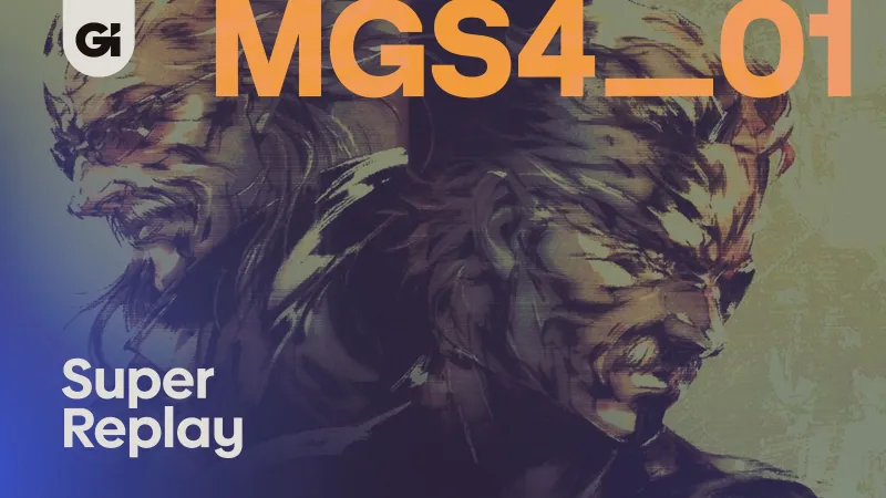 Metal Gear Solid 4: Guns Of The Patriots – Part 1 | Super Replay