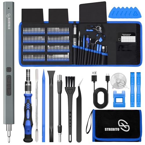 This 144-piece toolkit is a must-buy for hobbyists and PC builders for under $40 — pocket a 20% saving on this screwdriver set with two drivers, 120 magnetic bits, and 22 repair tools for your projects