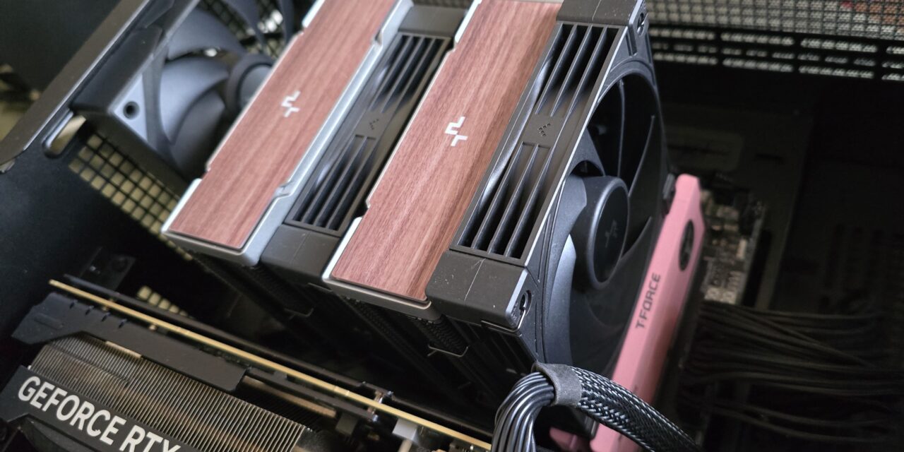DeepCool AK620 and AK400 G2 Review: Quiet and powerful, with woodgrain or a digital display
