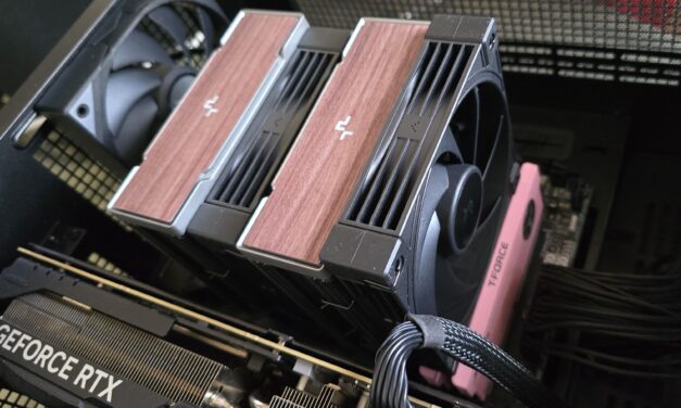 DeepCool AK620 and AK400 G2 Review: Quiet and powerful, with woodgrain or a digital display
