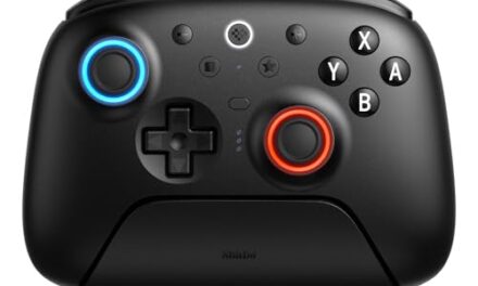 This $57.99 8BitDo Ultimate 2 wireless controller is a brilliantly customizable option for PC gamers — fully customizable gamepad with Nintendo Switch compatibility includes dual triggers, TMR joysticks, and adjustable RGB lighting