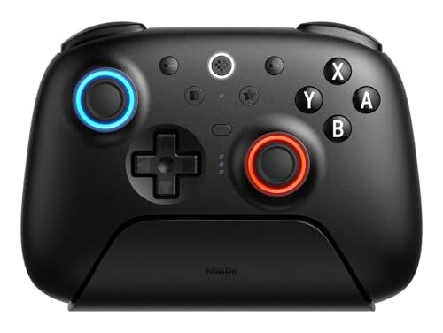 This $57.99 8BitDo Ultimate 2 wireless controller is a brilliantly customizable option for PC gamers — fully customizable gamepad with Nintendo Switch compatibility includes dual triggers, TMR joysticks, and adjustable RGB lighting
