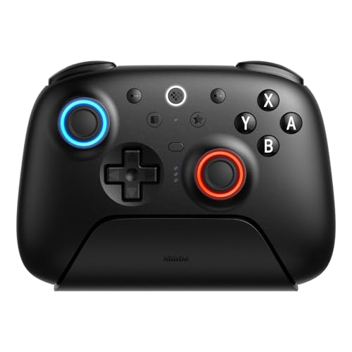 This $57.99 8BitDo Ultimate 2 wireless controller is a brilliantly customizable option for PC gamers — fully customizable gamepad with Nintendo Switch compatibility includes dual triggers, TMR joysticks, and adjustable RGB lighting